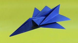 How To Make A Simplified Paper Jet [upl. by Amis]