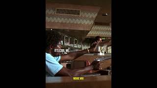 Its the one that says Bad Mothker  Pulp Fiction 1994 movie shorts [upl. by Vorfeld]