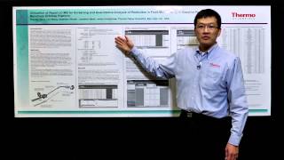 Rapid LCMS Screening amp Quantitative Analysis of Pesticides in Food Matrix [upl. by Remy]