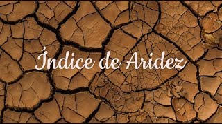 Índices de Aridez [upl. by Lianna326]