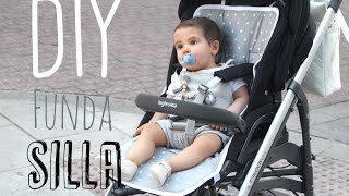 DIY Tutorial y patrones de funda para silla de bebe [upl. by Eissirk342]