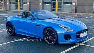 Jaguar FType 20i GPF RDynamic Auto Euro 6 ss 2dr [upl. by Aihsemek]