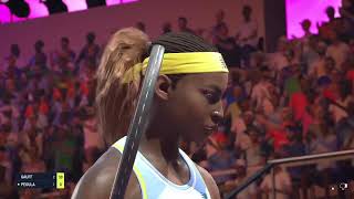 Coco Gauff vs Jessica Pegula  WTA Finals 2024 Riyadh  Live [upl. by Yelhsa]