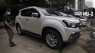 2018 Isuzu MUX 19 BluePower Review [upl. by Nednerb]