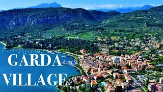 Garda Village  Italy Things to Do  What How and Why to visit it 4K [upl. by Adiehsar]