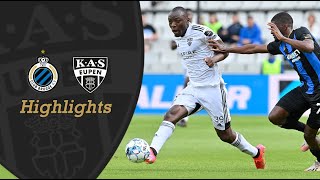 Highlights Matchday 1 Club Brugge vs KAS Eupen [upl. by Nodnas]