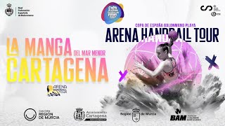 Arena Handball LIVE 2024  Copa de España 2024  Pista 4 Sábado  Tarde 1 [upl. by Bryce889]