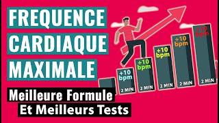 FREQUENCE CARDIAQUE MAXIMALE MEILLEURS TESTS ET FORMULES ❤️ [upl. by Holtz]