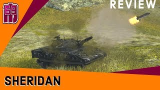 SHERIDAN  HOW TO PLAY IT  wot Blitz [upl. by Jayson818]