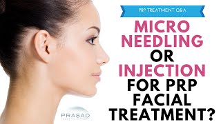 Benefits of PlateletRich Plasma PRP Facial Treatment and Why the Vampire Facelift® is Different [upl. by Ariaec686]