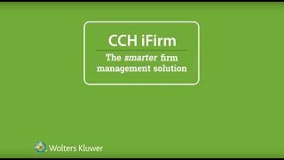 Clients Guide to CCH iFirm Portal [upl. by Rora]