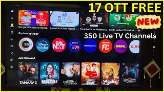 17 OTT and 350 Live TV Channels Free Here  Check Now   Vi Movies amp TV [upl. by Leuqer220]