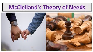 McClellands Theory of NeedsMotivation TheoryUrduHindi [upl. by Muna]