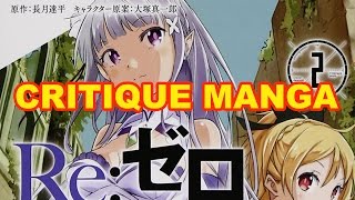 Critique Manga de ReZero [upl. by Faye]