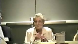 Attachment Research  A 1991 conversation with Mary Ainsworth [upl. by Neeuq]