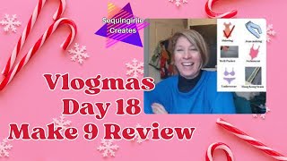 Vlogmas day 18 2024  My Make 9 review and a trip out [upl. by Terrill]