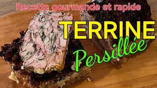 193 RECETTE DE TERRINE quotPERSILLEEquot [upl. by Jamnes104]