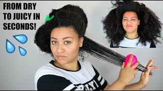 How I Detangle Extreme Matted Hair In 15mins [upl. by Yelsna165]