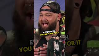 Bray Wyatt Comments On Undertaker Moment From WWE RAW 30 [upl. by Ydurt]