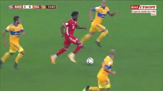 Alphonso Davies vs Tigres Final Club World Cup 11022021 [upl. by Nivaj429]