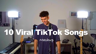 10 Viral TikTok Songs in 1 Beat  THATS WHAT I WANT Mashup [upl. by Shena468]