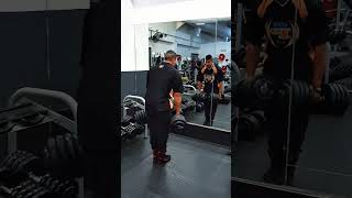 70kg Dumbbell Stiff Leg Deadlifts bodybuilding motivation gym legday legworkout gymmotivation [upl. by Lucita583]