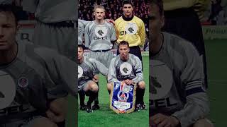 Mikel Arteta Ronaldinho Mauricio Pochettino One Frame PSG Squad In 2001 [upl. by Sanbo]