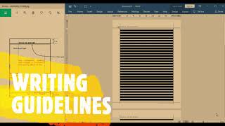 ENGINEERING LETTERING  WRITING GUIDELINES [upl. by Thayer714]