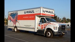 Rent a Uhaul Biggest Moving Truck  Easy to  How to Drive Video Review [upl. by Ayidan]