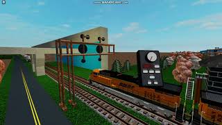 The 2013 Casselton train collision in roblox [upl. by Nitsa736]