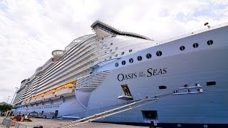 New Oasis of the Seas 2016 HD Video and Sound  See it up close [upl. by Quince]