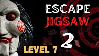 How To Complete Escape Jigsaw 2 LEVEL 7 ESCAPE JIGSAW 2 FORTNITE tutorial horror jigsaw level 7 [upl. by Vihs]