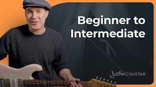 Beginner to Intermediate Guitar Player Bridge The Gap [upl. by Ennaylil]