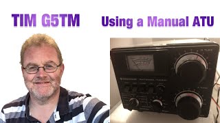 Ham Radio How To Use A Manual Antenna Tuner [upl. by Pfeffer]