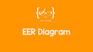 Database Systems  EER Diagram [upl. by Esirec]