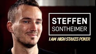 Steffen Sontheimer  I Am High Stakes Poker Full Interview [upl. by Htebazila]