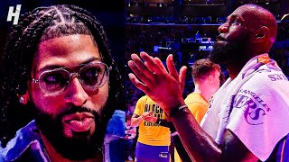 Anthony Davis Tribute Video by Los Angeles Lakers ❤️ [upl. by Annalise]