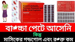 Autrin capsule review bangladoseuseআপনার মাসিকের সব সমস্যার সমাধানmedicine lifestyleabhi [upl. by Ursas]