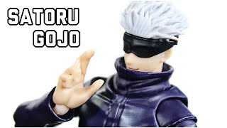 SH Figuarts Jujutsu Kaisen Satoru Gojo Action Figure Review Tamashii Nations BANDAI [upl. by Nnaitak]