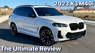 2023 BMW X3 M40i The Ultimate Review Revealing The Perfect Balance [upl. by Etteneg]