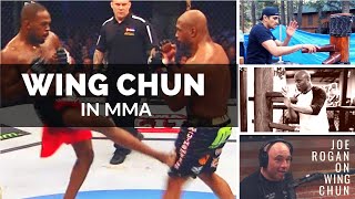 Wing Chun in MMA  UFC  Tony Ferguson Anderson Silva Jon Jones [upl. by Twum]