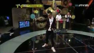 TaeYang BigBang amp Jung JooRi  I Need A Girl Jul 20 2010 on Strong Heart [upl. by Boony]