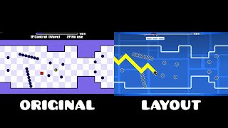 quotGame Timequot Original vs Layout  Geometry Dash Comparison [upl. by Triplett50]