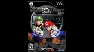 Mario Kart Wii  24 Players All Wii Cups  ITEM RAIN [upl. by Kamillah]