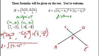 Geometry  Unit 1 Review [upl. by Bunch]