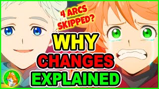 Why Did They Ruin This Anime Promised Neverland Season 2 Changes Explained  Anime vs Manga [upl. by Canada]