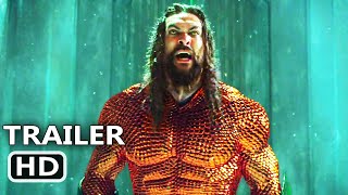 AQUAMAN 2 AND THE LOST KINGDOM Trailer 2 2023 [upl. by Sivrup567]