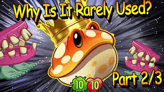 Part 2 Forgotten Plant Toadstool ♣ PvZ Heroes [upl. by Irol460]