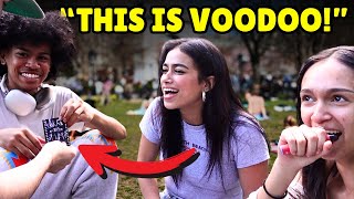 Strangers React to Close Up Street Magic [upl. by Jovitta296]