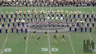 Gsu vs Alcorn 2014 Alcorn Halftime [upl. by Ricard]